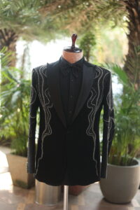 The Midnight Monarch Tuxedo Set