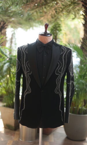 The Midnight Monarch Tuxedo Set