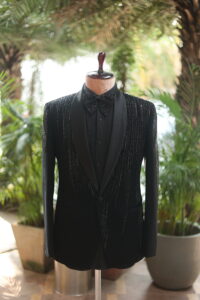 The Noir Enigma Tuxedo Set