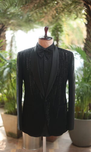 The Noir Enigma Tuxedo Set