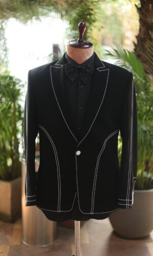 The Ivory Edge Tuxedo Set